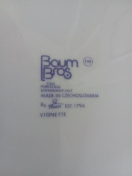 Dekoratívne taniere 4ks, 