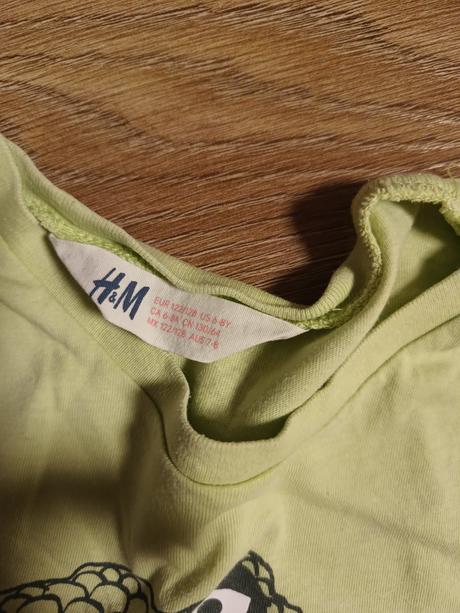 Tričko h&m 122/128, h&m,128
