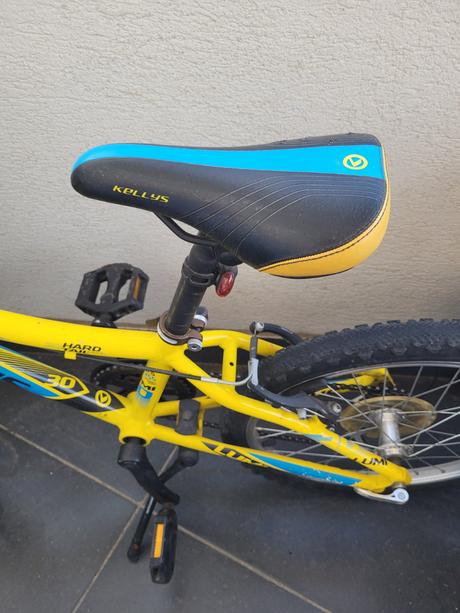Bicykel kellys lumi 20 palcovy, kellys,20