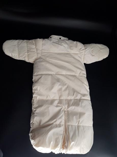 Zimný overal vo výbornom stave, h&m,68