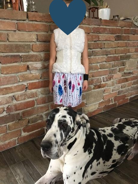 Hand made sukňa pierka na korálkoch, 92 - 152