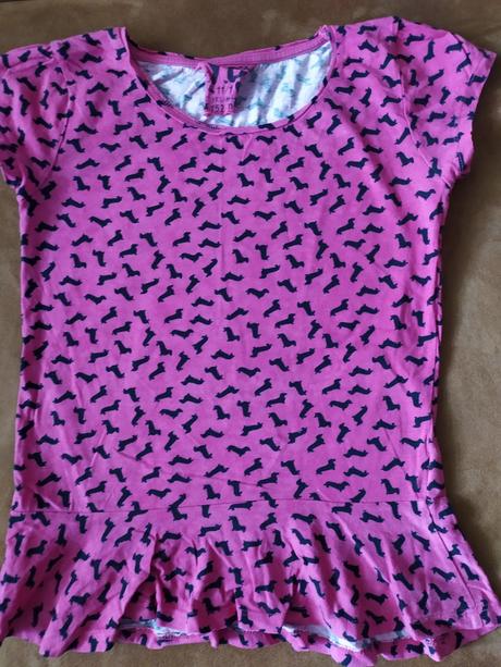 Tricko s jazvecikmi, young dimension,146