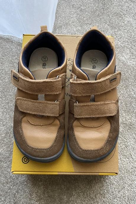 Kozene topanky dexter brown, protetika,31