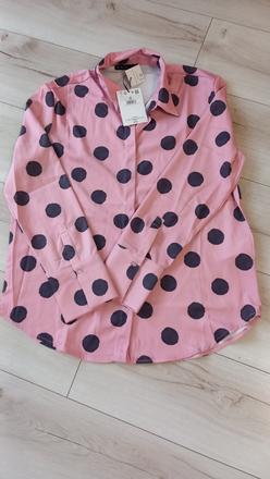 Jemná blúzka, mohito,38