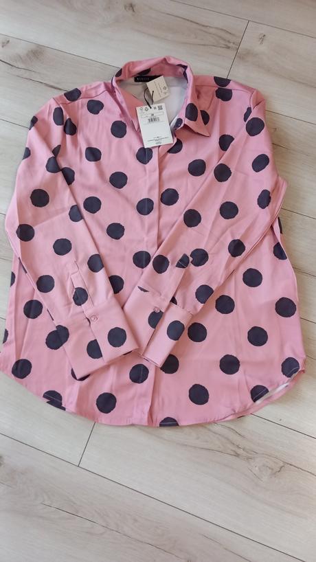 Jemná blúzka, mohito,38