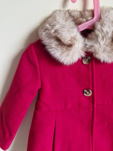 Červený kabát  f&f, f&f,86