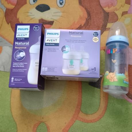 Odsavacka mlieka zopa plus avent flasky, 