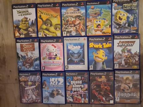 Ps2 hry pre deti aj crash, 