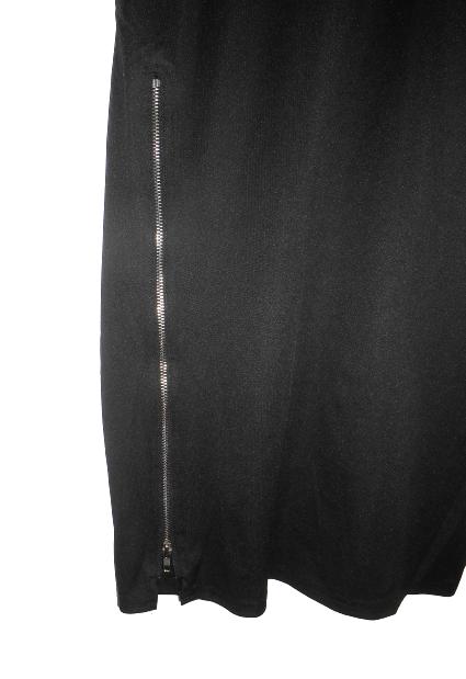 Elastické šaty so zipsami veľ.m, m