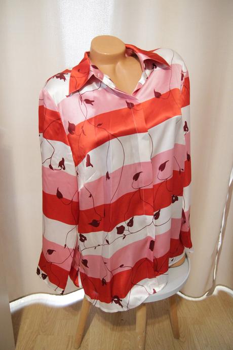 Saténová košeľa, xl, xl