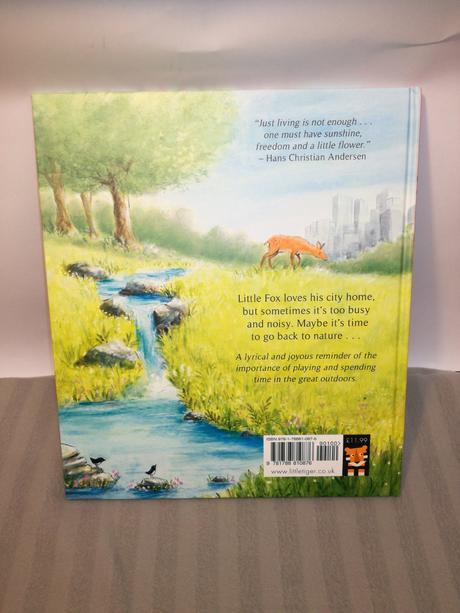 Follow me, little fox hb,