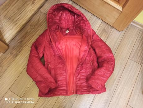 Ľahká vatovaná bunda, s