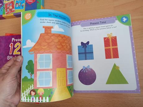 My first preschool learning activity pack,