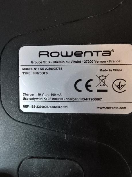 Náhradné handricky na robotický vysávač, rowenta