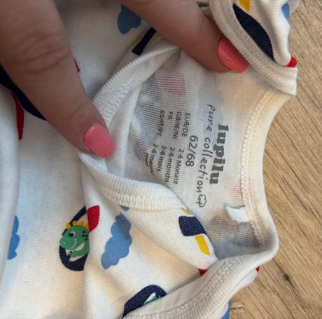 Chlapčenské body, lupilu,62 / 68