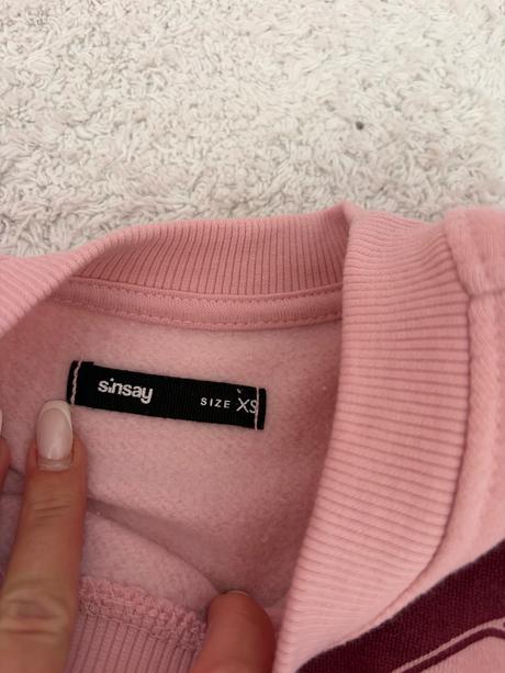 Mašličková mikinka xs, sinsay,s / xs
