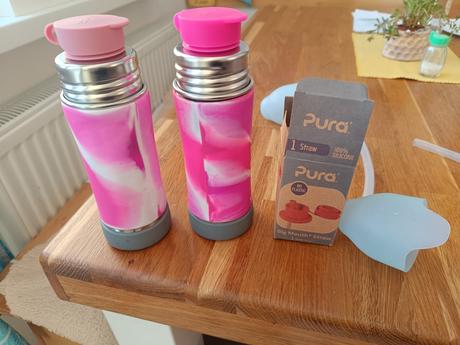 Pura fľaša na vodu 2 ks, pura