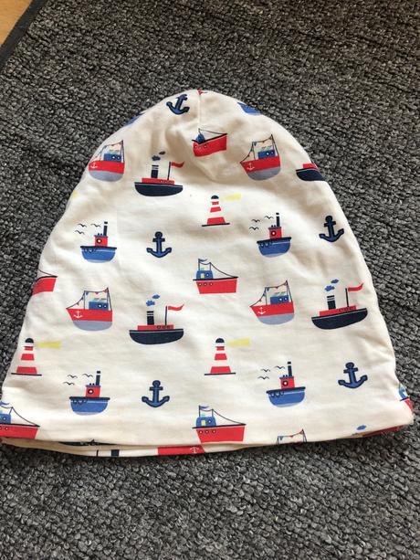 Obojstrnna namornicka ciapka 43 cm, lindex,74