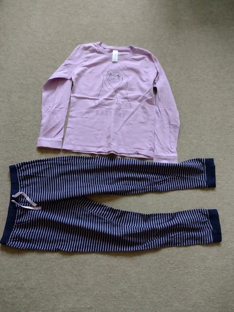 Pyzamo dl.rukav, vel. 134,, takko,134