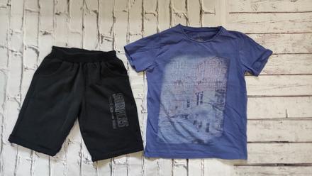 Tričko+kraťasy, zara,110