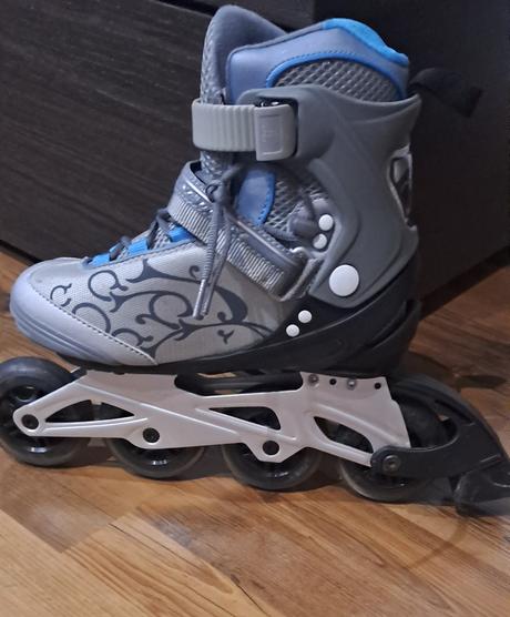 Kolieskové korčule abec 7, 37