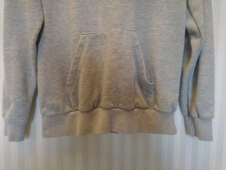 Pánska sivá mikina klokanka, fila, s, fila,s