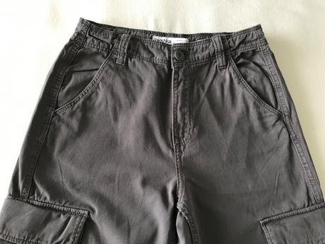 Cargo nohavice, bershka,36