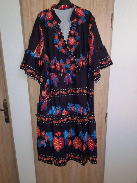 Boho šaty, xl