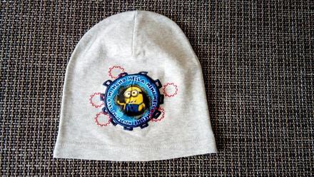 Bavlnená čiapka minion, 104-122,