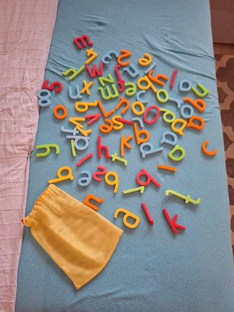 Penove pismenka a cisla,