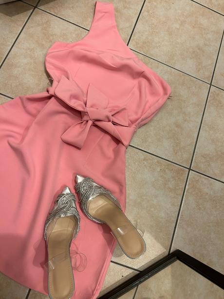 Pink šaty, s