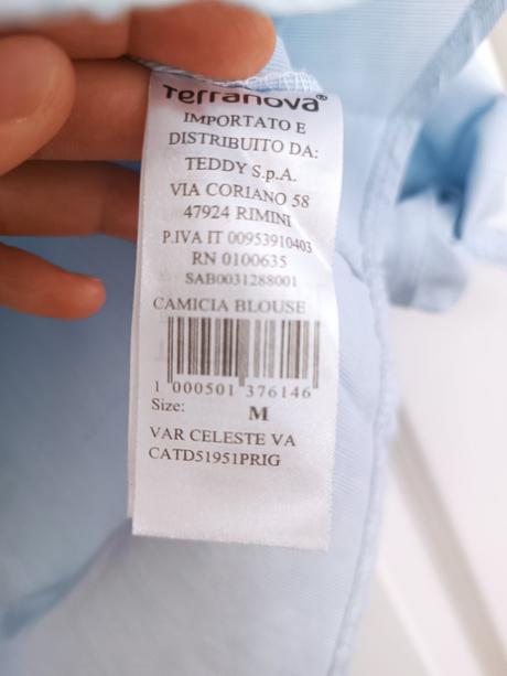 Blúzka terranova m, terranova,m