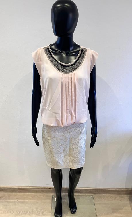 Dámske elegantné šaty, xl