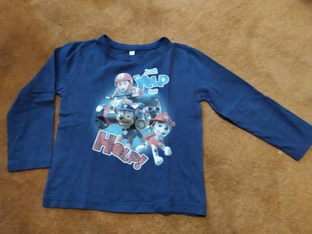 Tričko 116 s poštou, 116