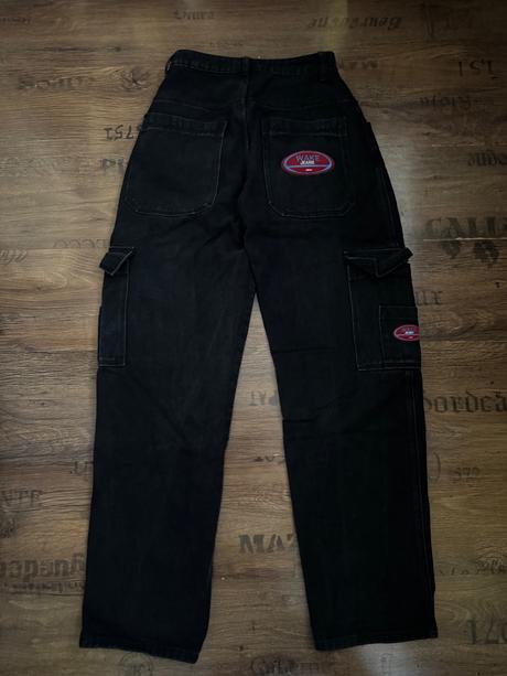 Čierne kapsáčke s aplikáciami, xs