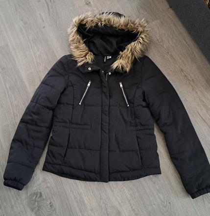 Zimna bunda h&m, h&m,38