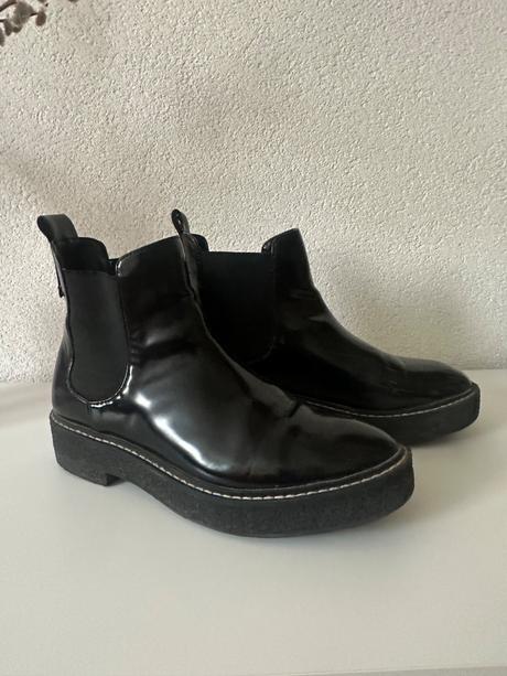 Prechodne clenkove cizmy, bershka,39