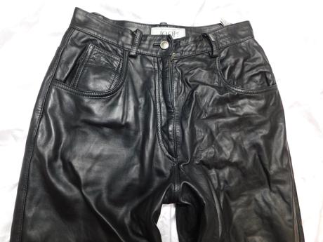 Joop luxusne damske kožene nohavice, 40