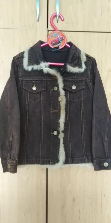 Dievčenská riflova bunda, 146