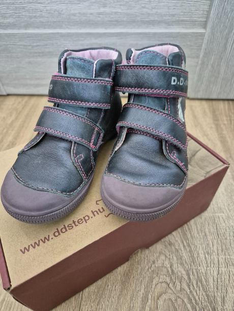 Dievčenské topánky d.d.step veľ.26, d.d.step,26
