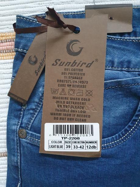 Riflové nohavice, 39