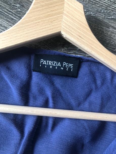 Patrizia pepe original luxusná tunika s menšie m, s