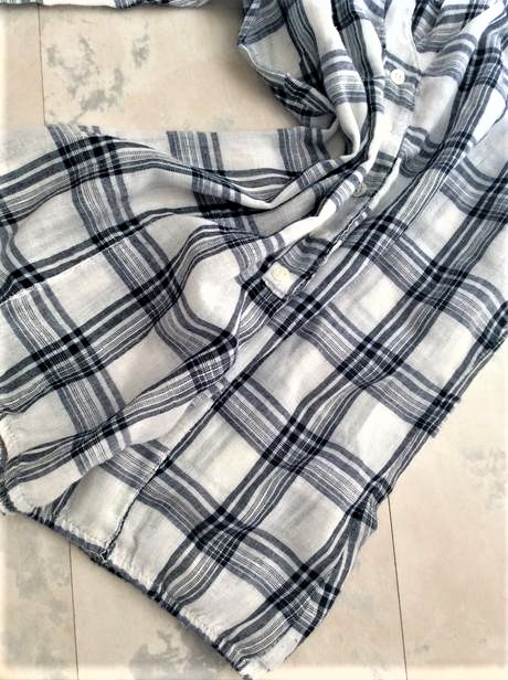 Jemná indická blúzka, m