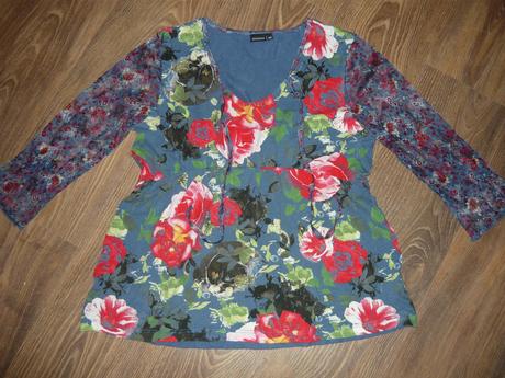 Blúzka -38 málo nosená , 38