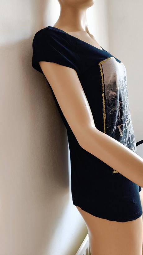 Tričko čierne orsay, orsay,m