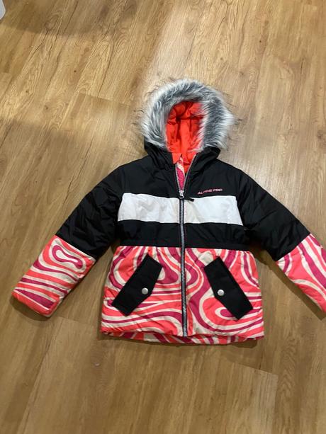 Lyžiarska súprava detská / dievčenská, alpine pro,110