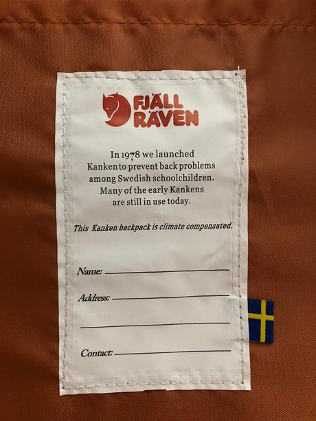 Batoh fjällräven kanken hnedý, fjällräven