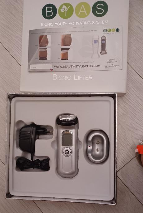 Byas bionic lifter nový, galvanický prístroj,