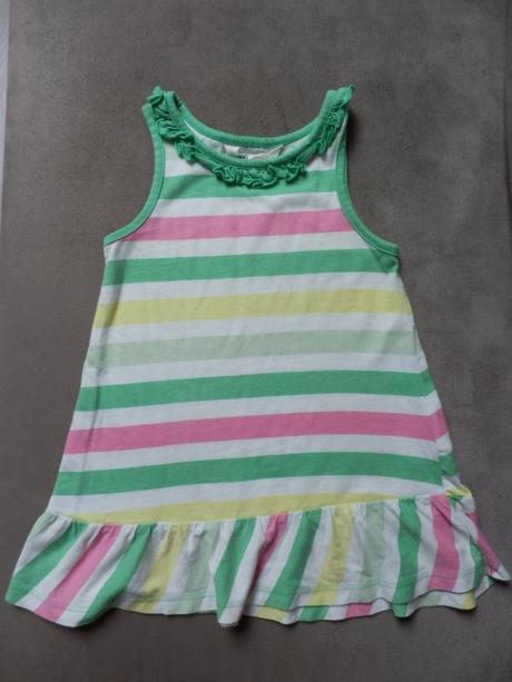 Letné šaty, h&m,86