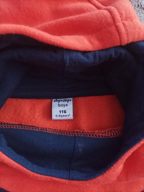 Mikina dopodopo 116, dopodopo,116